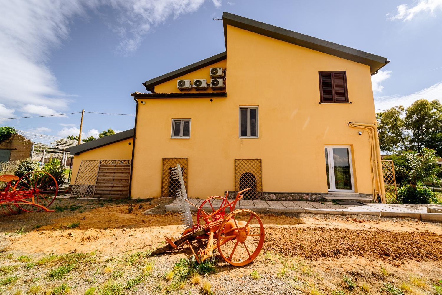 Agriturismo Bio Podere 109 - Wine&Food Alberese Exterior photo